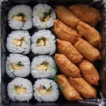 7寸重箱いなり・巻き(白)